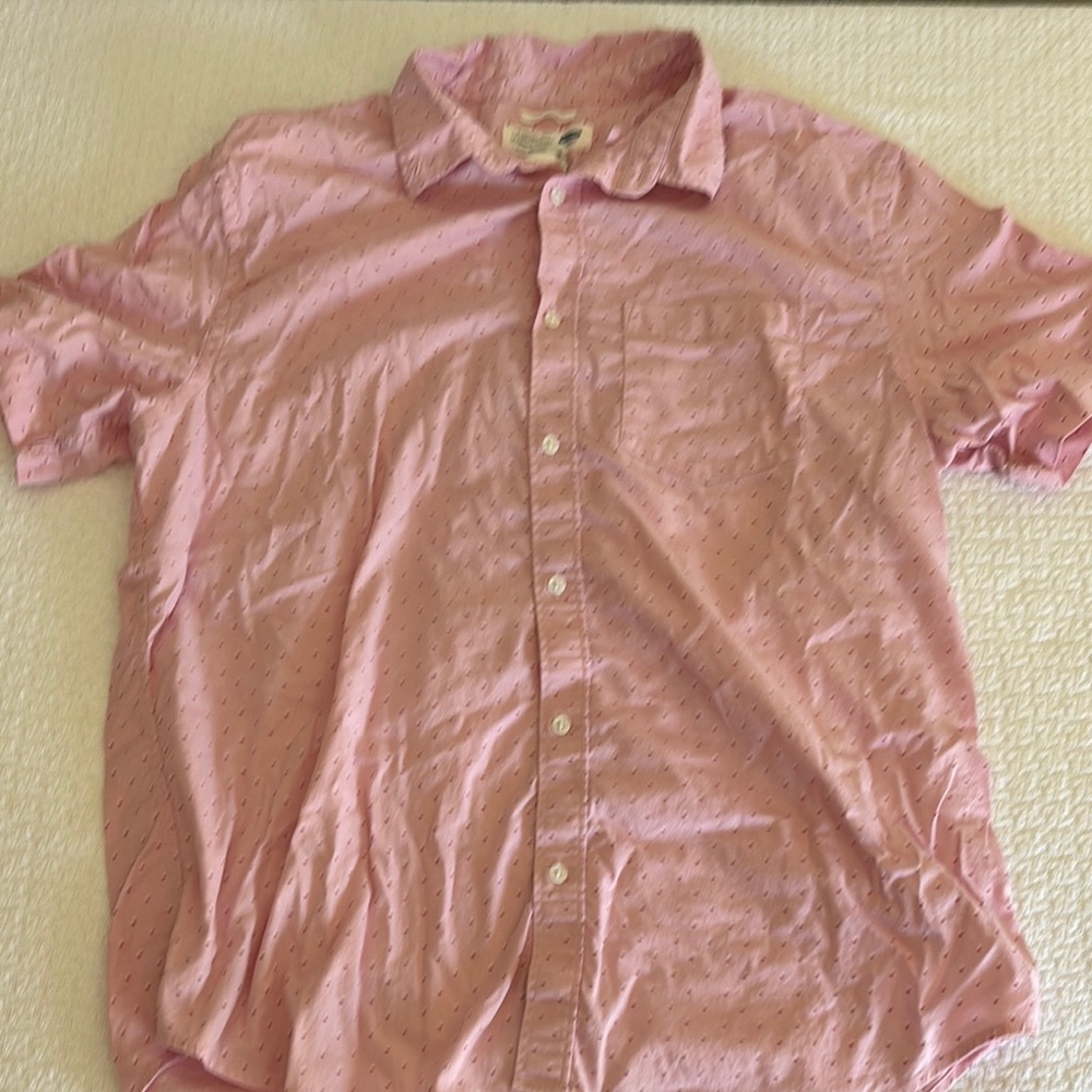 Fantastic Old Navy Slim Fit THE OXFORD SHIRT - XL - Short Sleeve